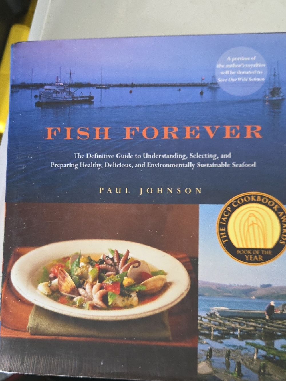 Fish Forever - Blue Seafood Guide by Paul Johnson